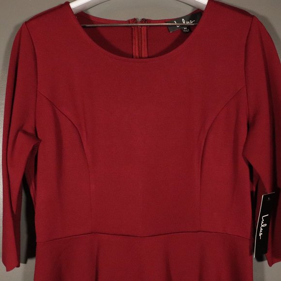 NWT Lulus Cumulonimbus Clouds Skater Dress - Picture 10 of 16